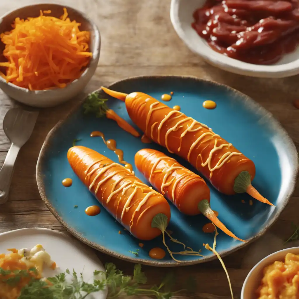 Stuffed Carrots