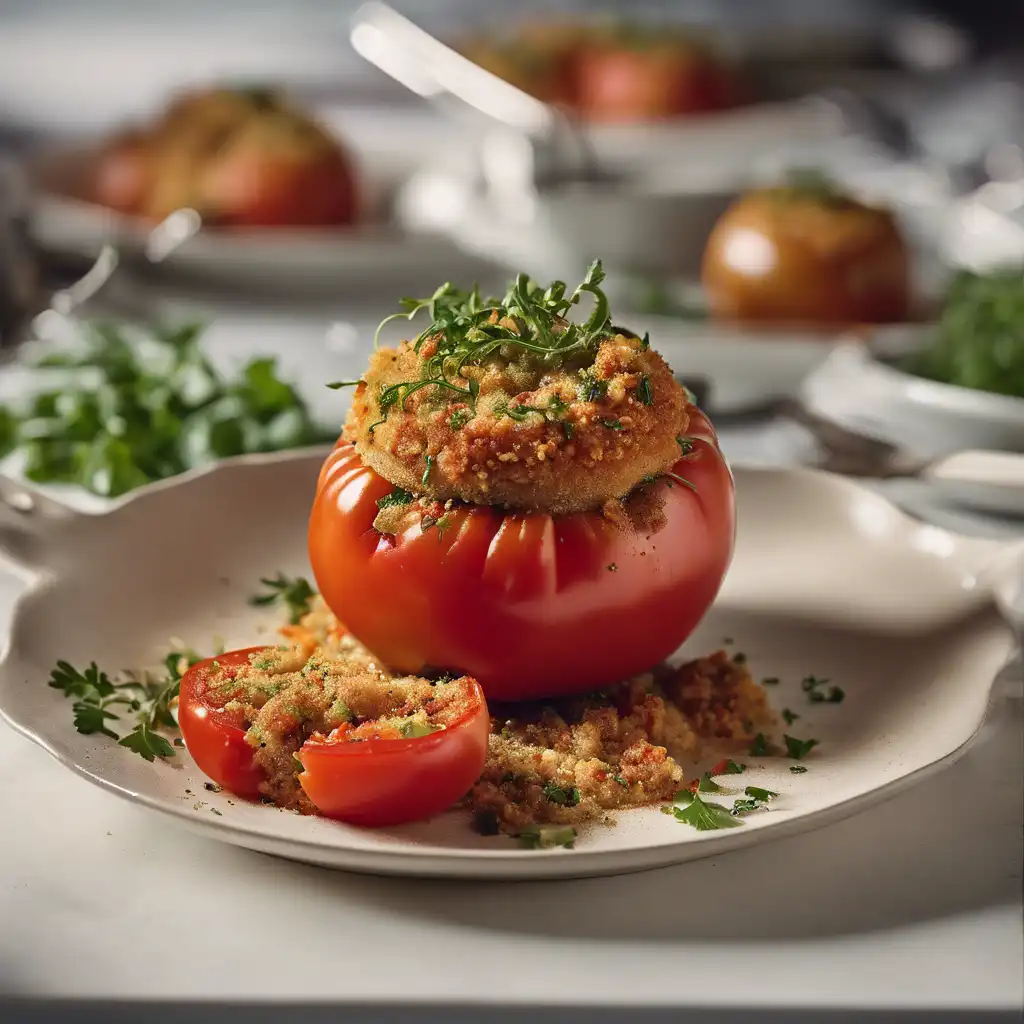 Tomato Stuffed and Baked