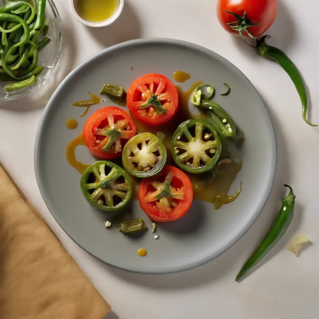 Tomato with Okra