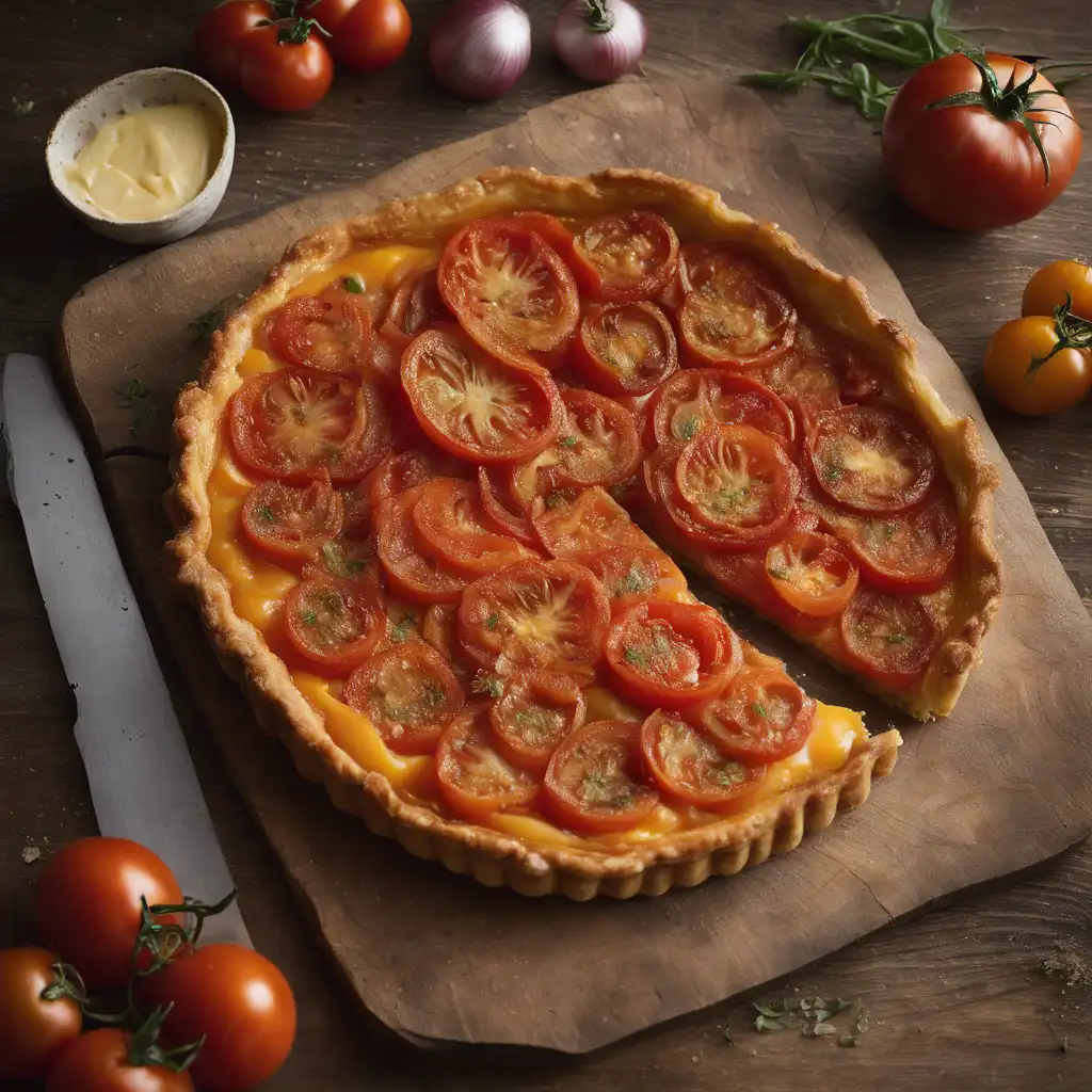 Tomato Tart