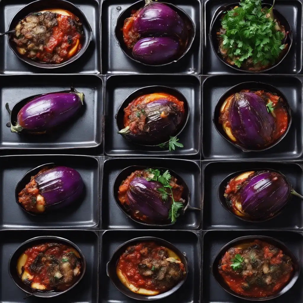 Eggplant in the Oven