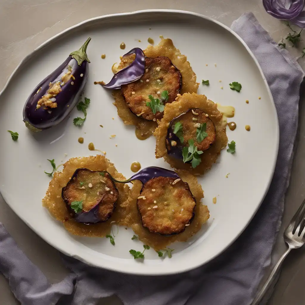 Eggplant Fritters