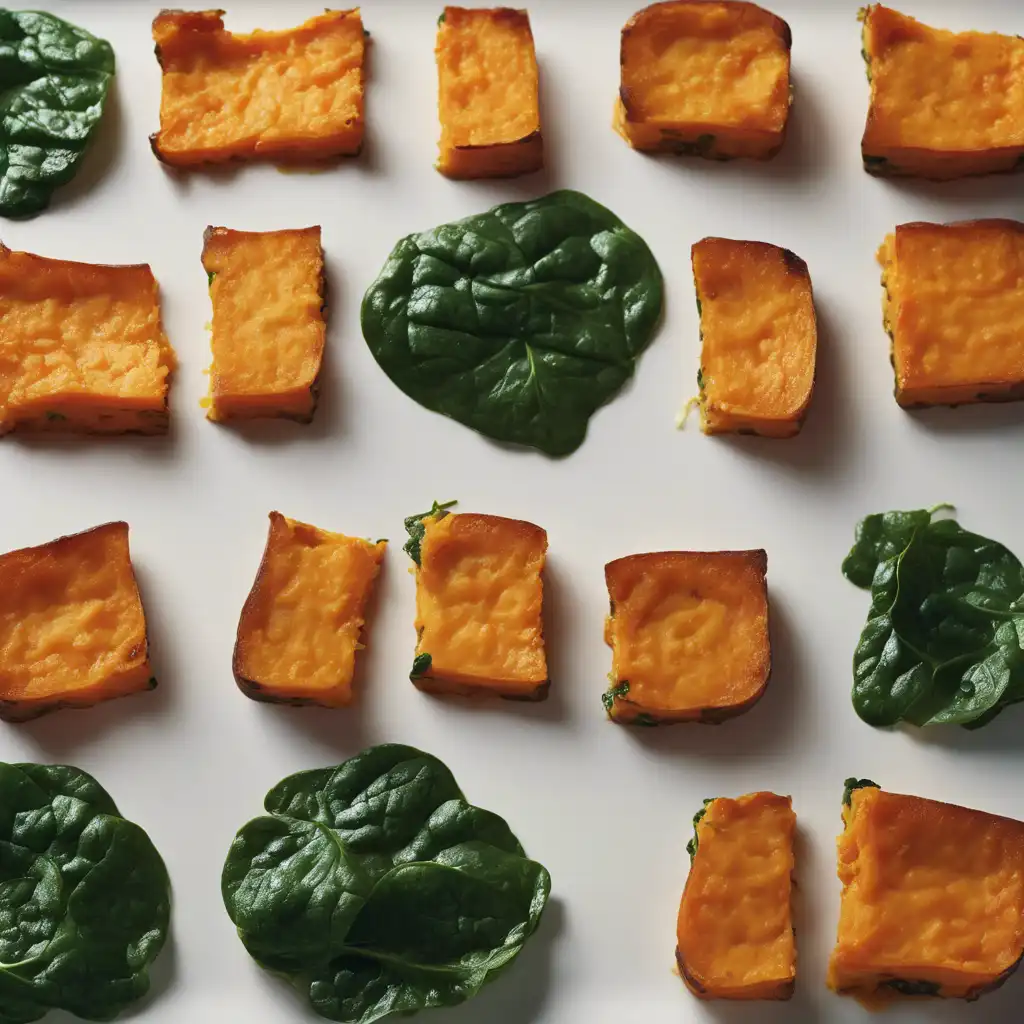 Sweet Potato and Spinach Frittins