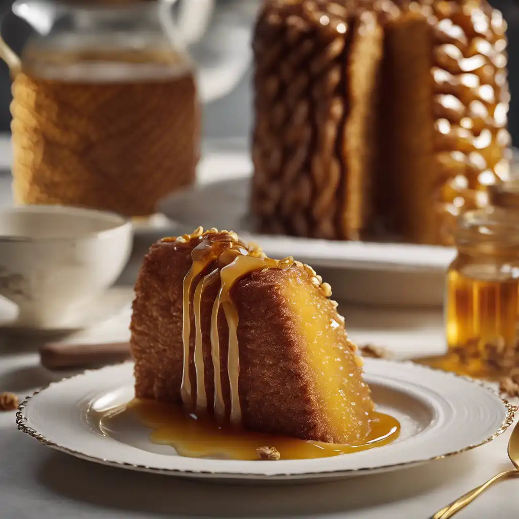 Twisted Honey Cake