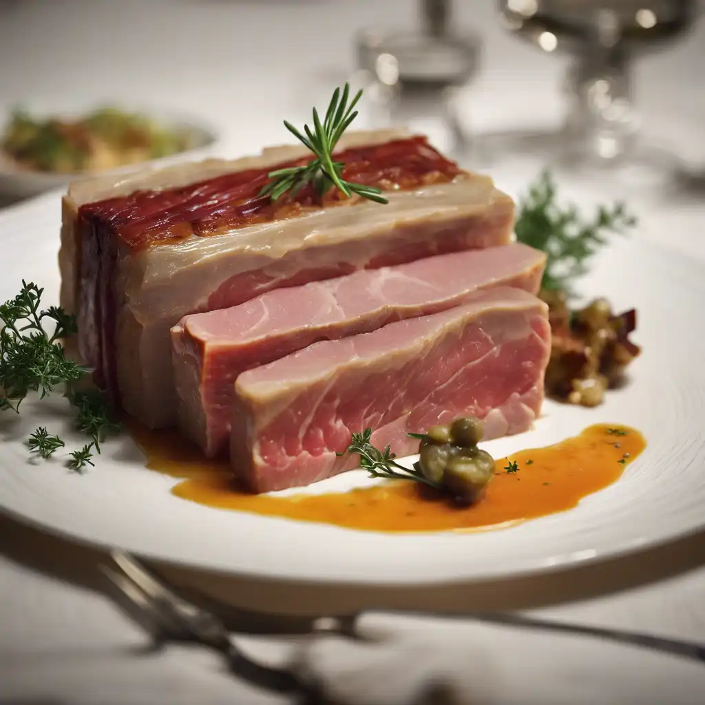 Terrine of Beef and Pork