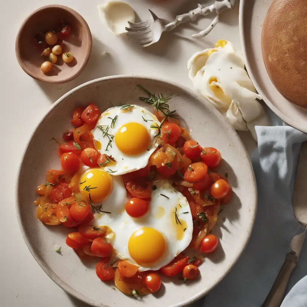 Eggs with Tomato