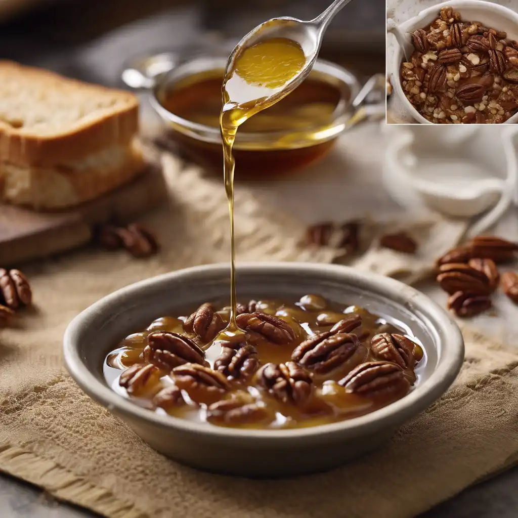 Foto de Syrup Filling with Pecans for Poultry