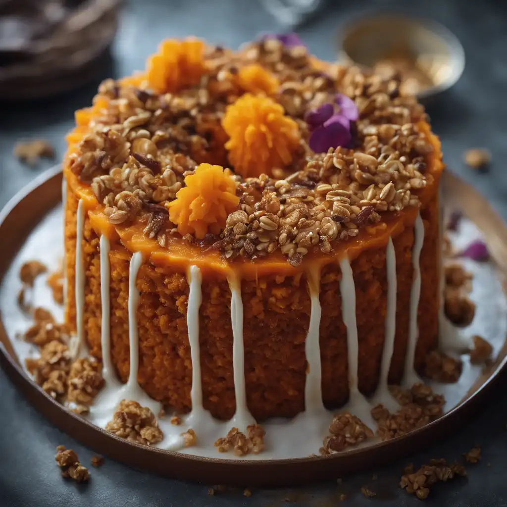 Sweet Potato Cake