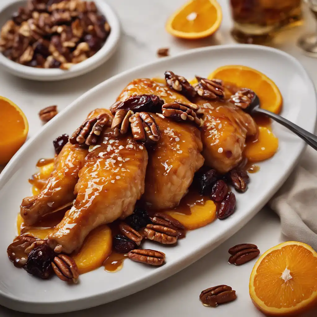 Orange Glazed Chicken