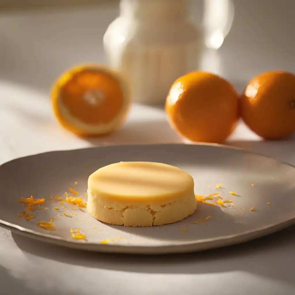 Orange Shortbread