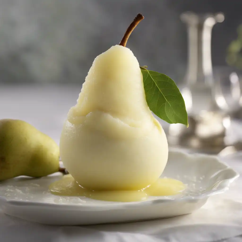 Pear Sorbet