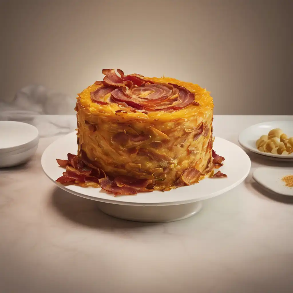 Savory Cake from the Blender