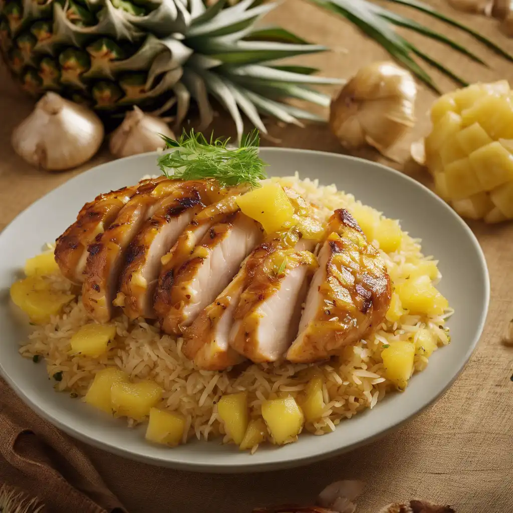 Pineapple Chicken