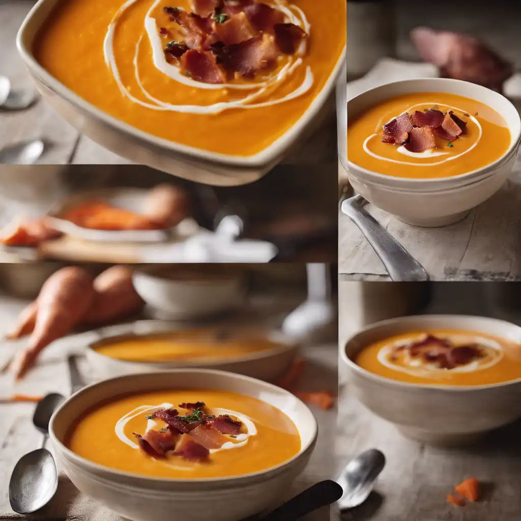 Sweet Potato and Carrot Soup