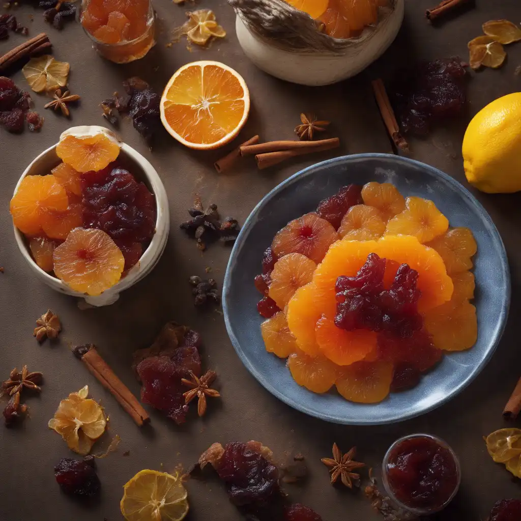 Dried Fruit Compote