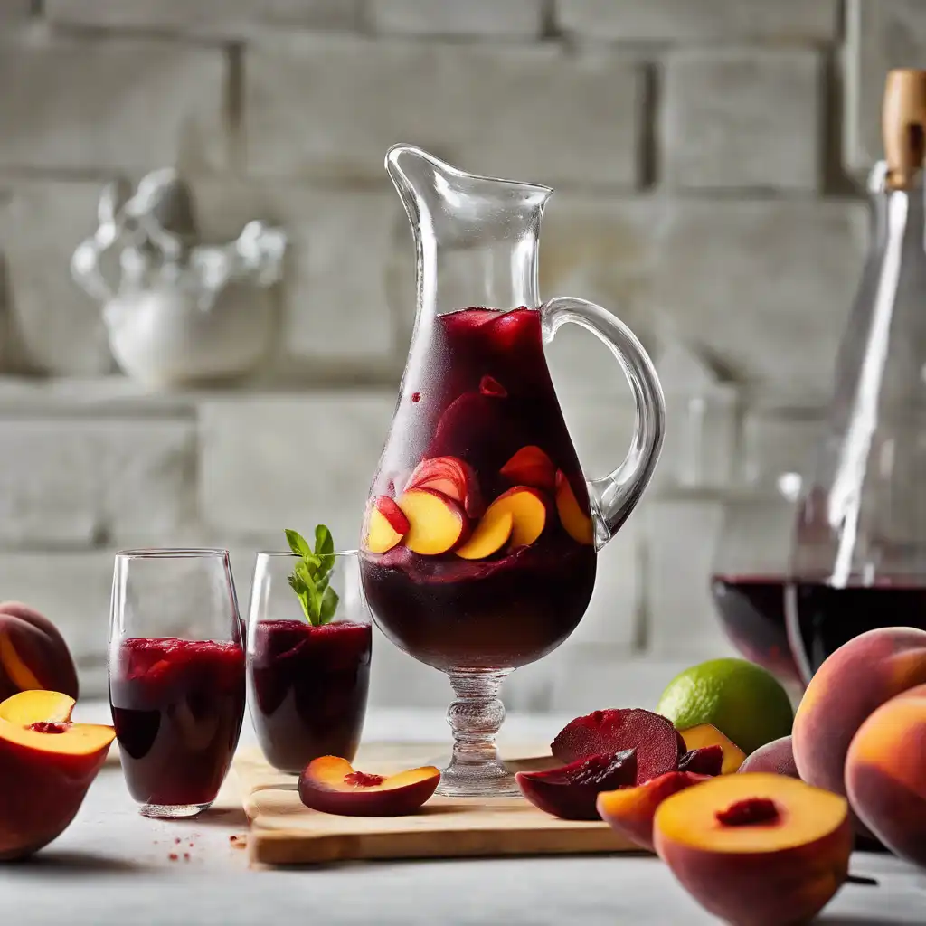 No table setting is complete without sangria!