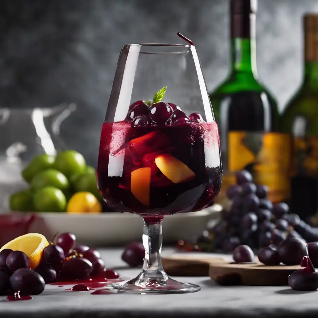 "No dinner table is complete without sangria"