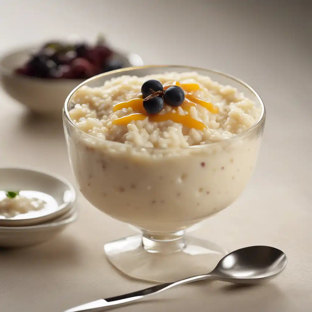 Rice Pudding