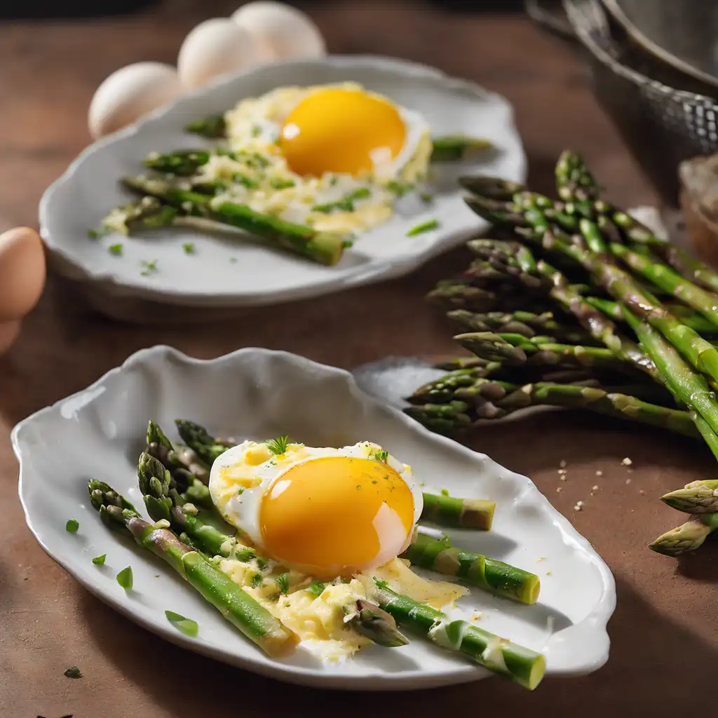 Eggs with Asparagus