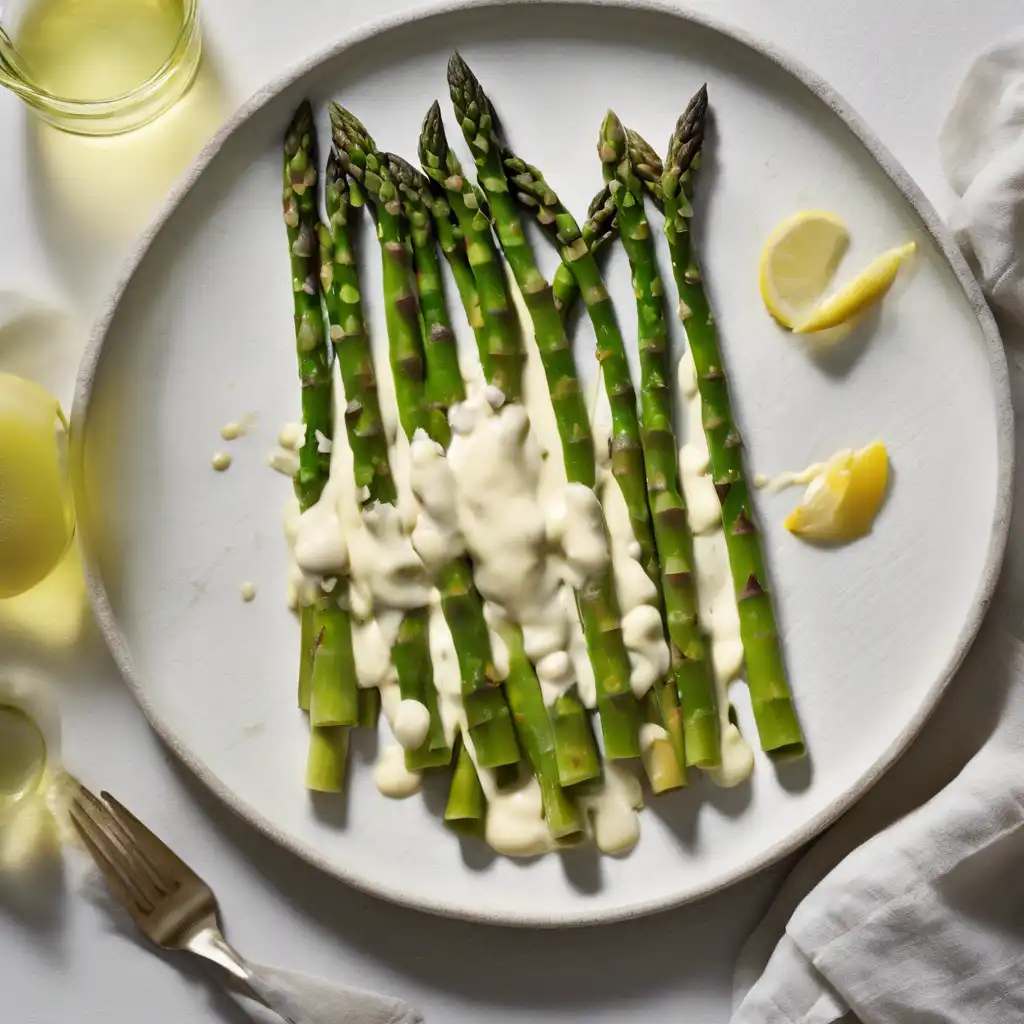 Asparagus with Warm Mayonnaise