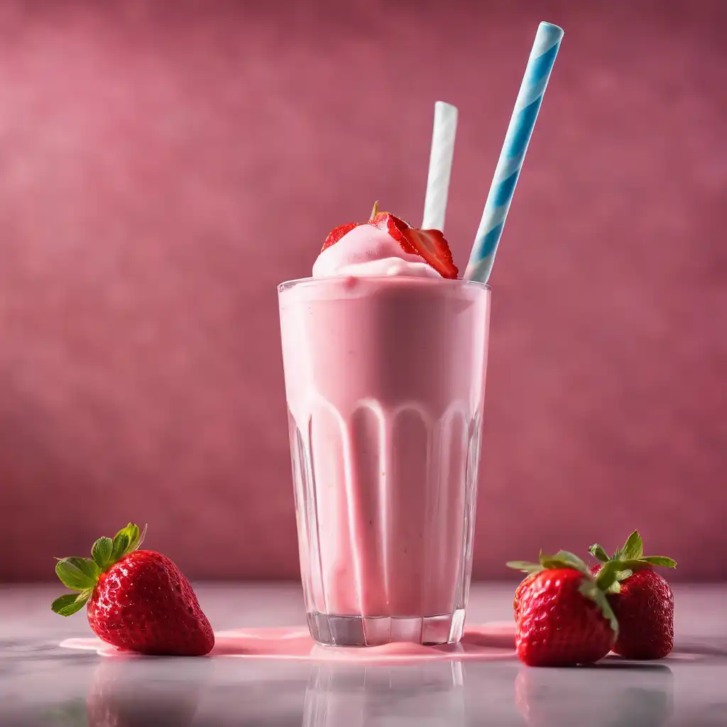 Strawberry Milkshake