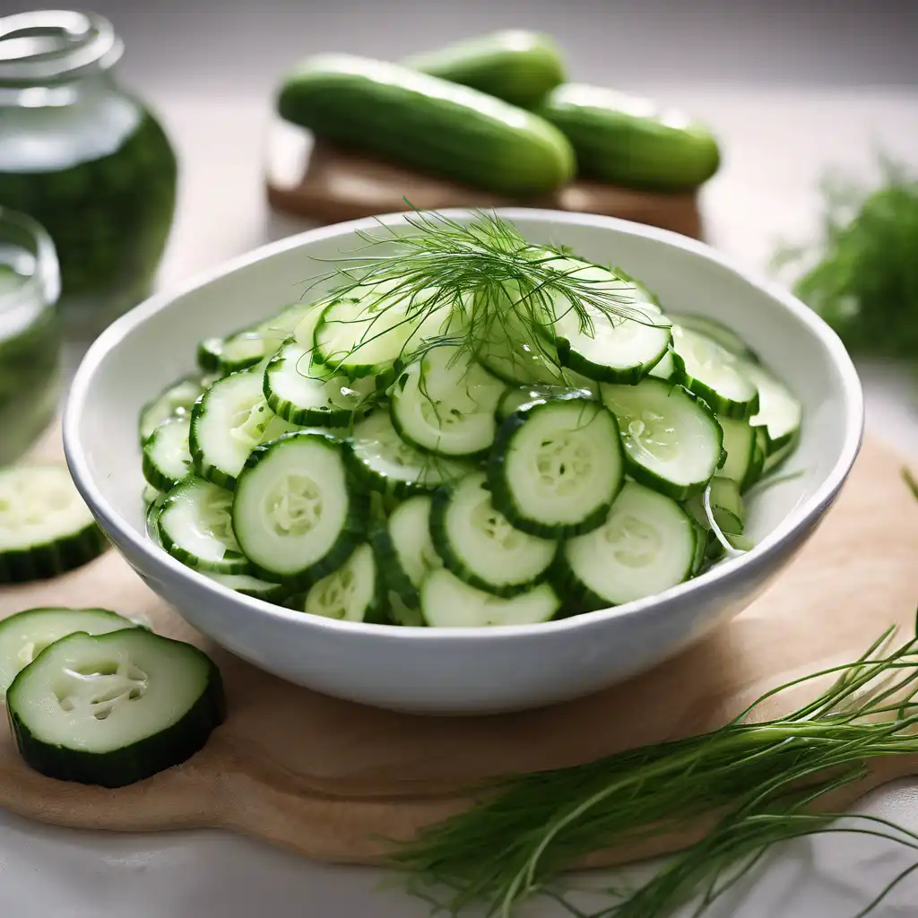 Cucumber Salad