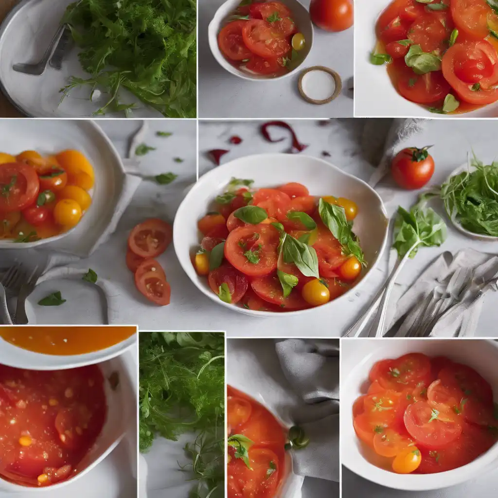 Individual Tomato Salad