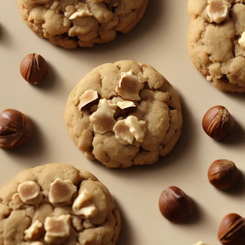 Hazelnut Cookies