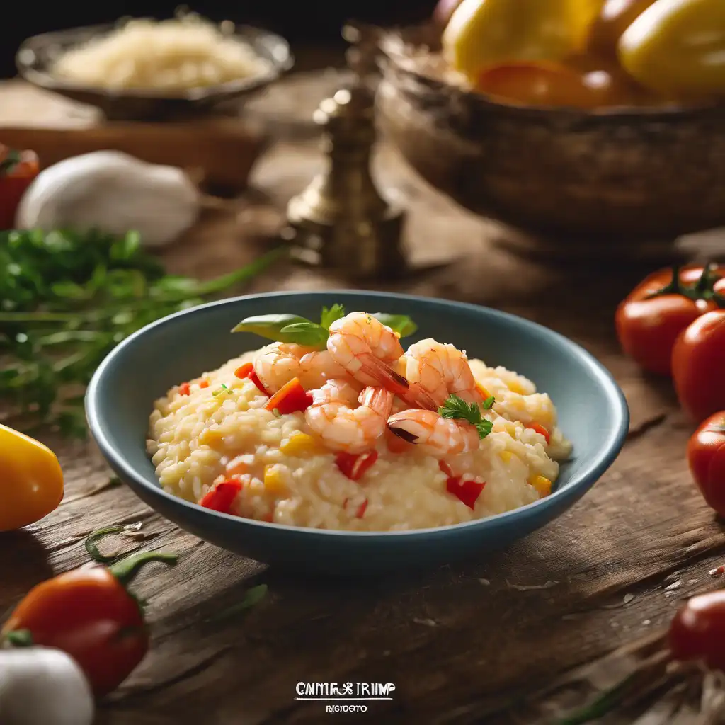 Coconut Shrimp Risotto