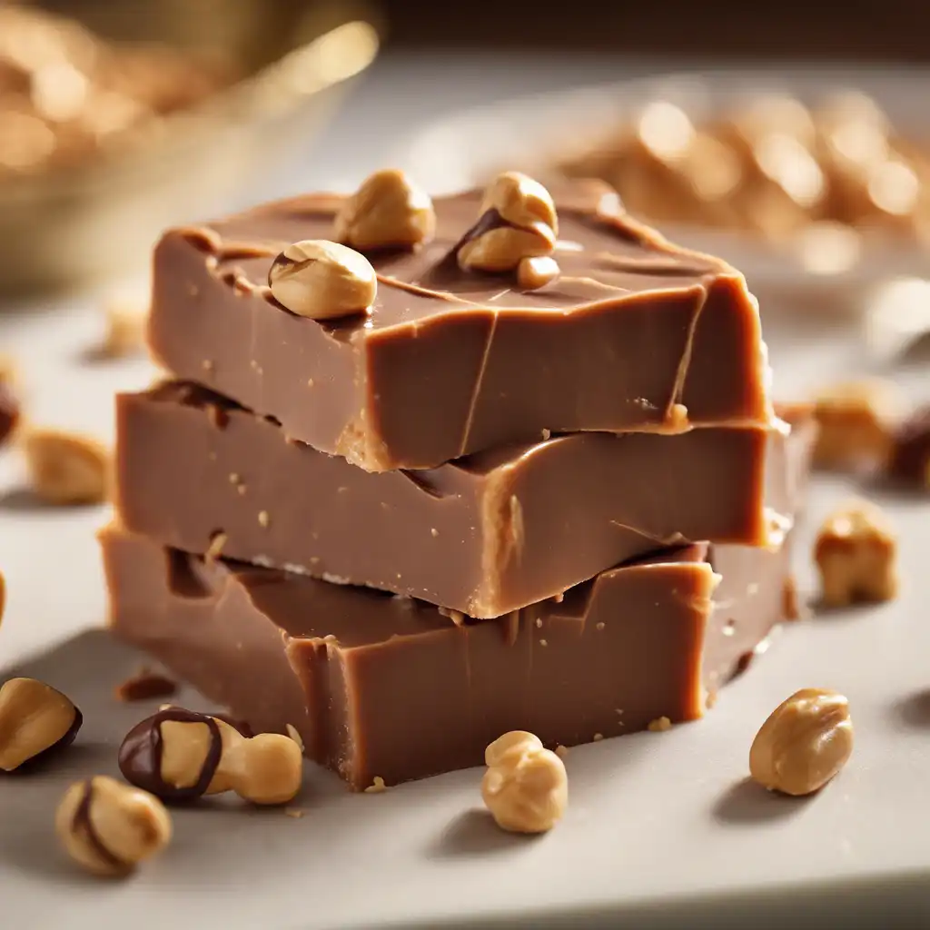 Tostado Peanut Butter Fudge