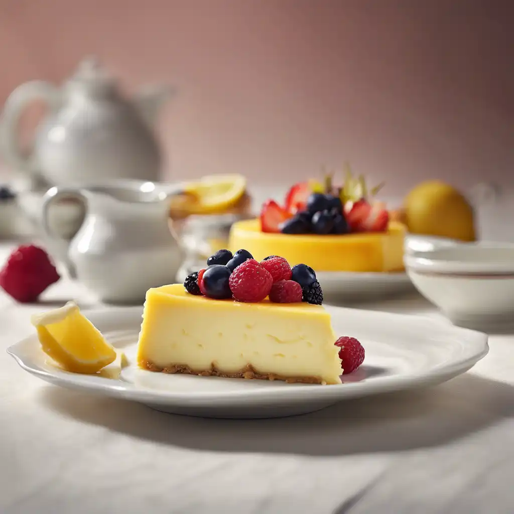 Cheese Cake with Fruits