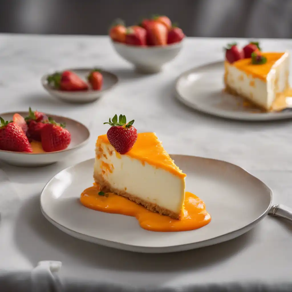 Cheese Cake with Yogurt