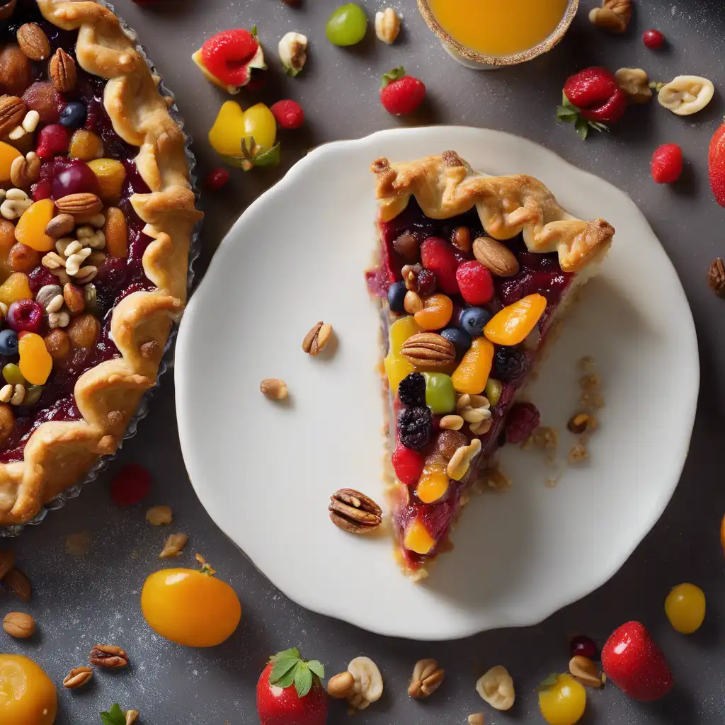 Fruit and Nut Pie