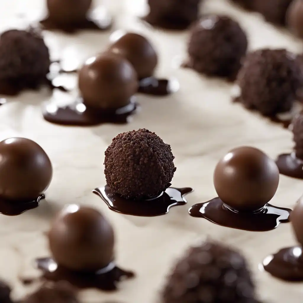 Chocolate Drop Balls