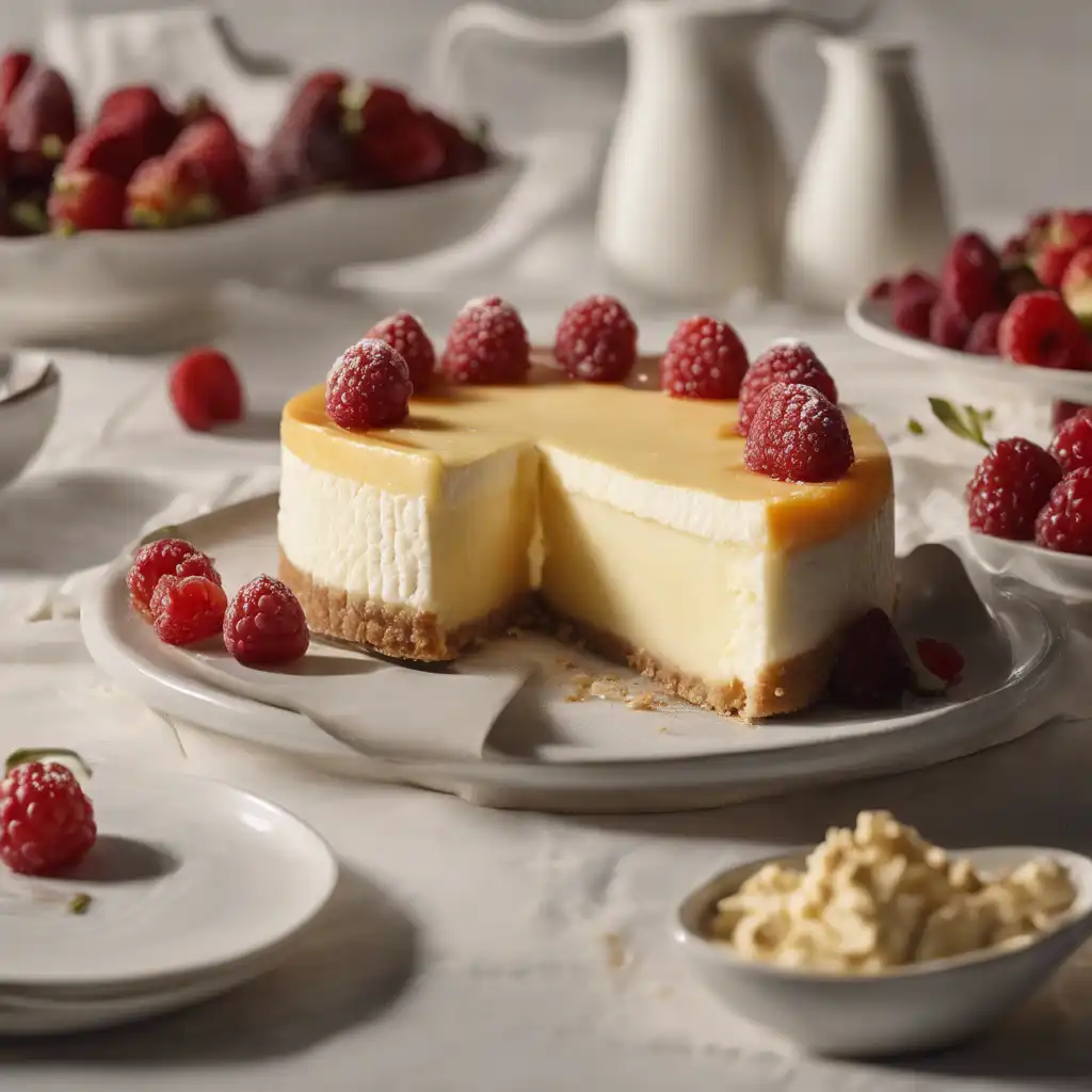 Cheese Cake with Topping