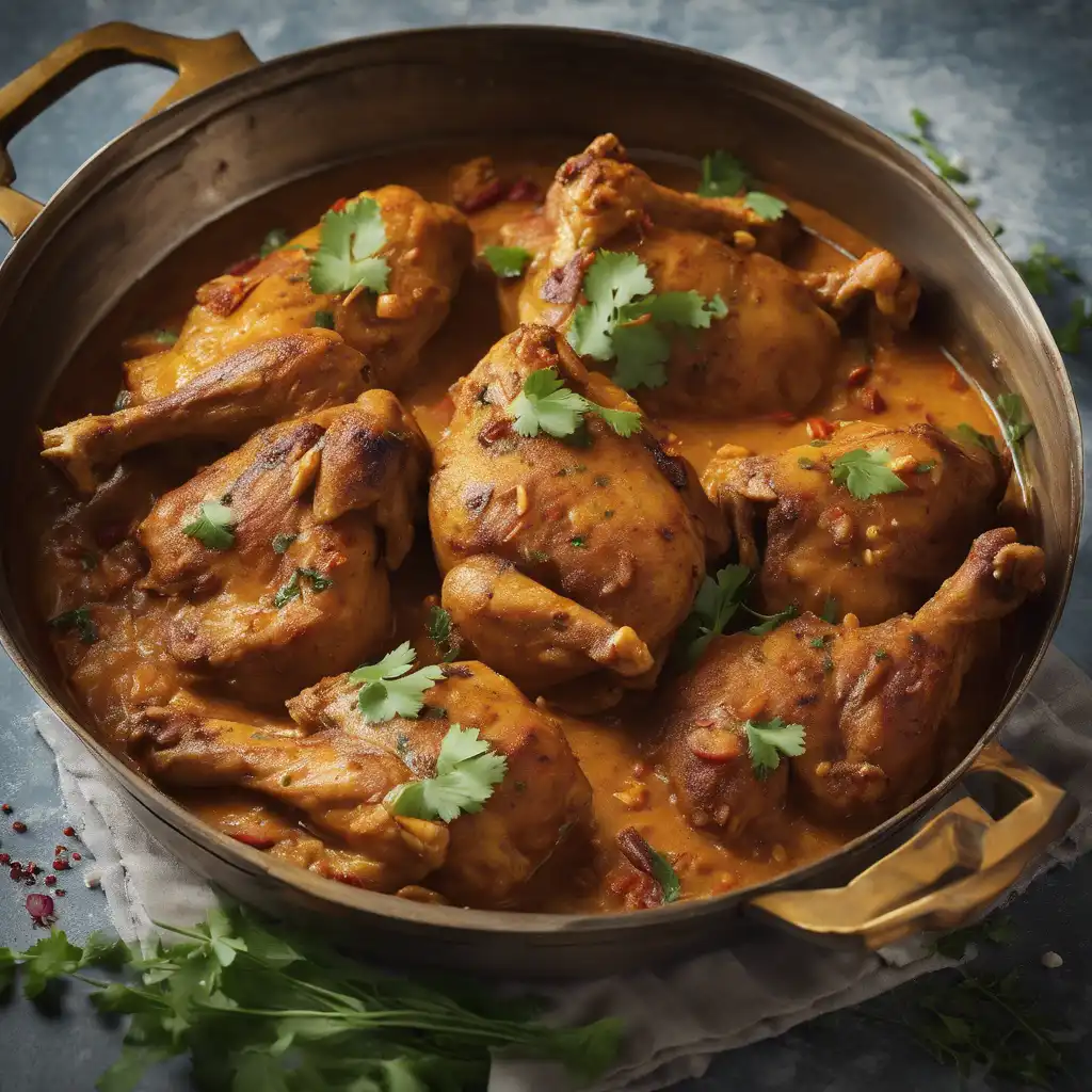 Indian-Style Chicken