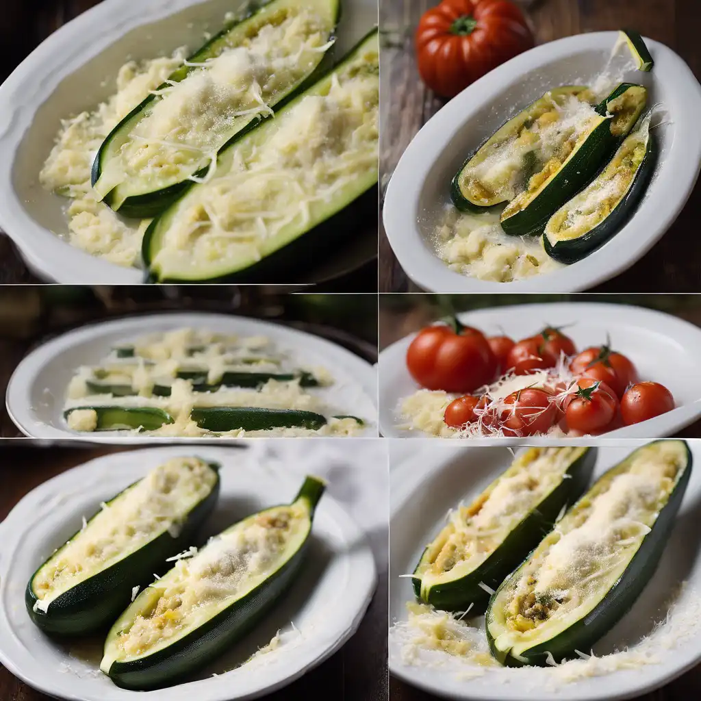 Stuffed Zucchini