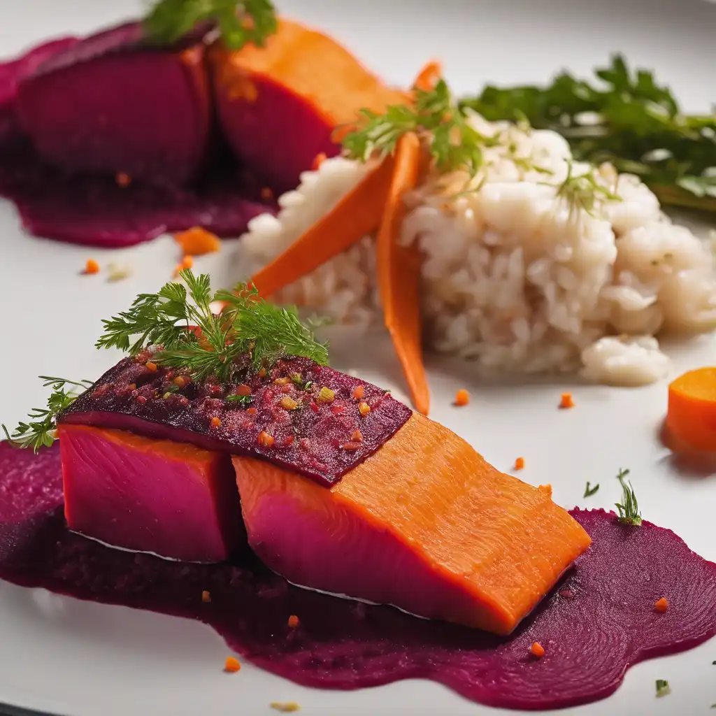 Carrot and Beet Fish