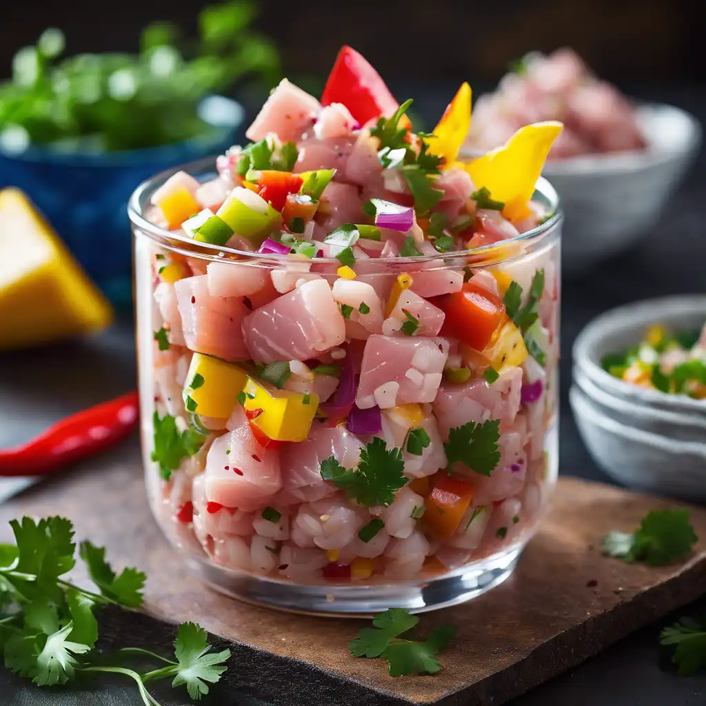 Fresh Tuna Ceviche