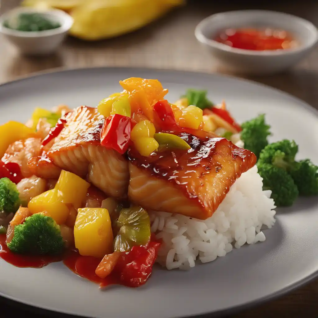 Sweet and Sour Fish