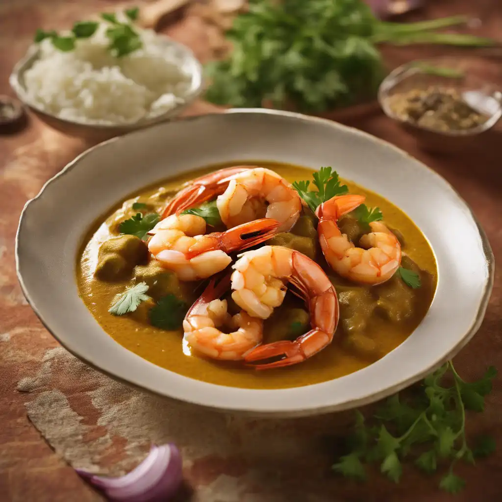 Curry Shrimp Recipe