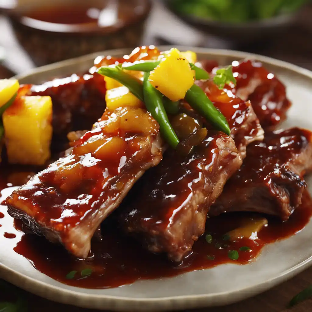 Sweet and Sour Pork Ribs