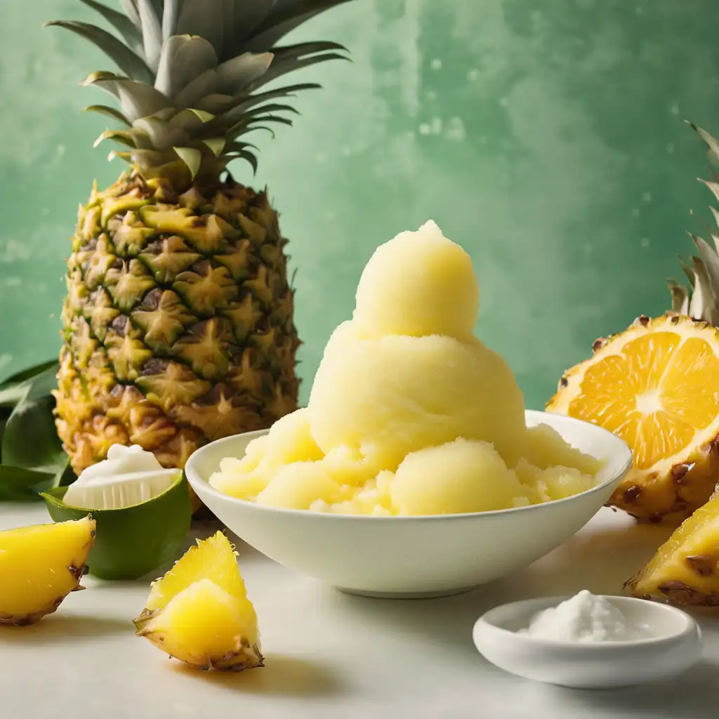 Pineapple Sorbet