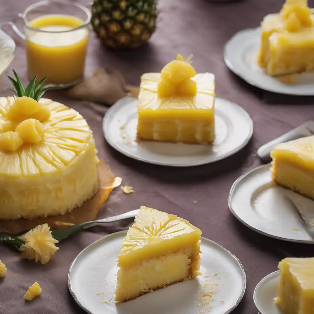 Pineapple Cake