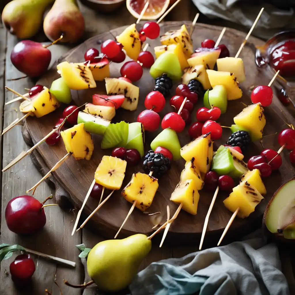 Fruit Skewers