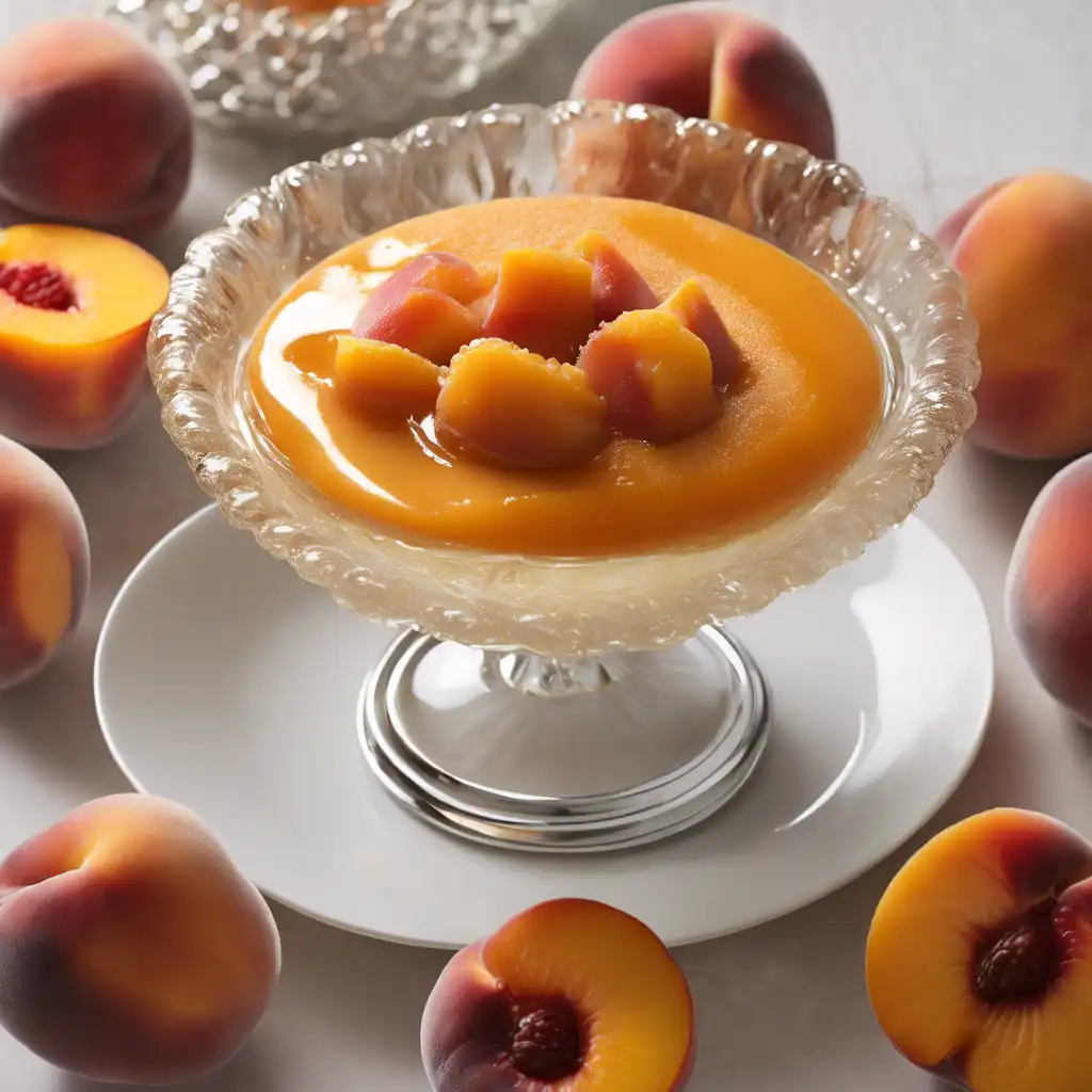 Pudding of Peaches