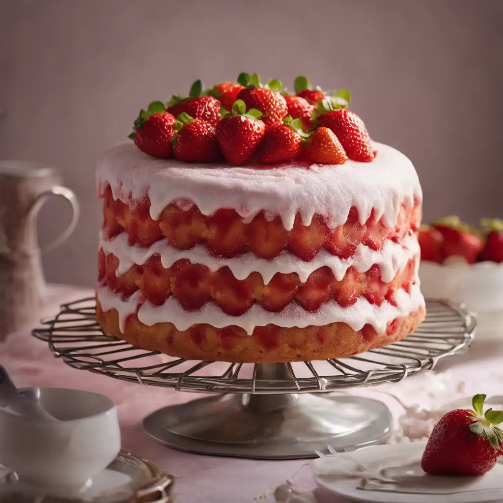 Strawberry Cake