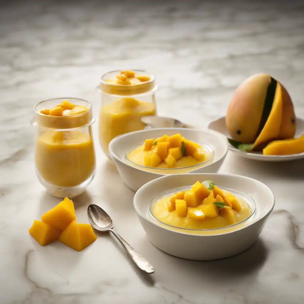 Mango Pudding