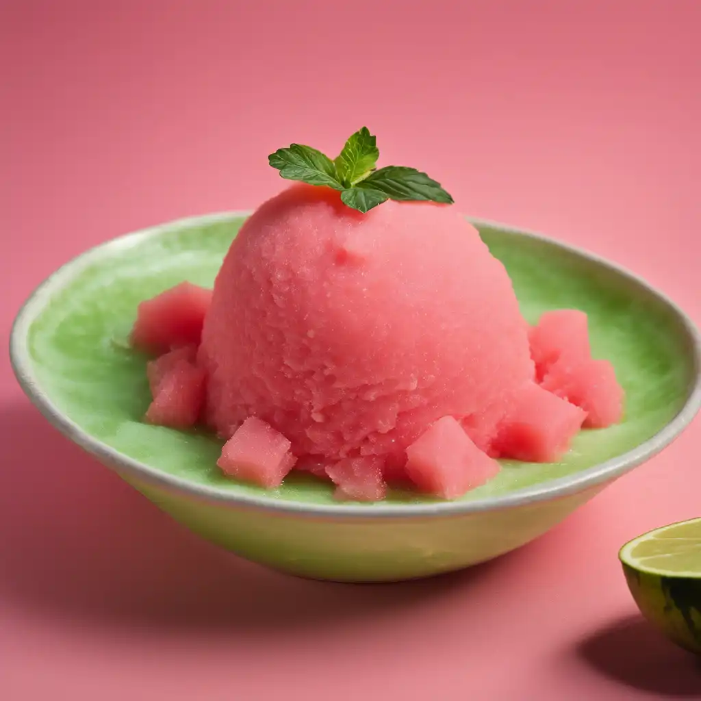 Watermelon Sorbet