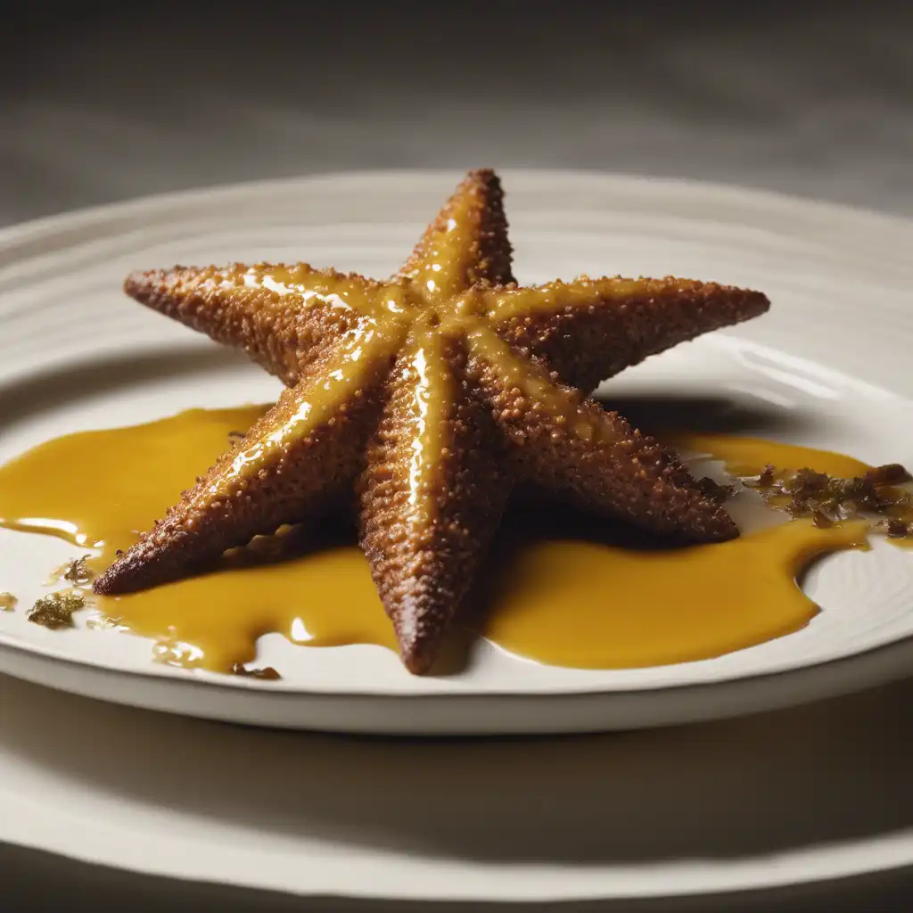 Stellar Sea Star - Mustard Glaze